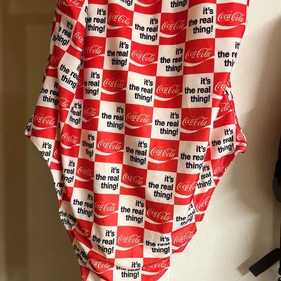 Coca-Cola Red and White Swimsuit - Picture 4 of 5